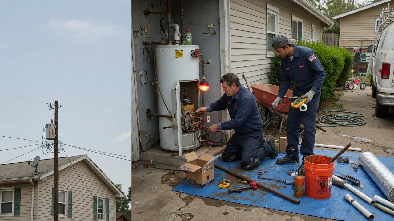 Leak Detection in Dunreith, IN near me